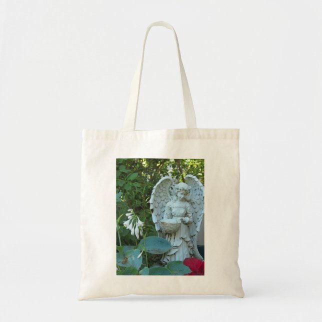 Angel in Springtime - Martha's Vineyard Tote Bag Tragetasche (Vorne)