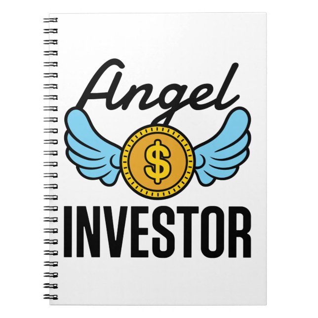 Angel Investor Investing Start-up Business Notizblock (Vorderseite)