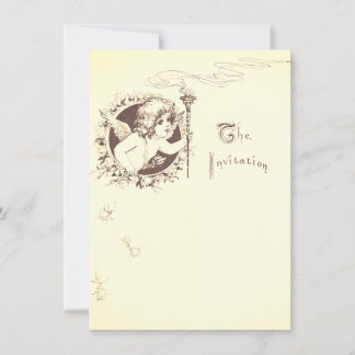 Angel Invitation Einladung