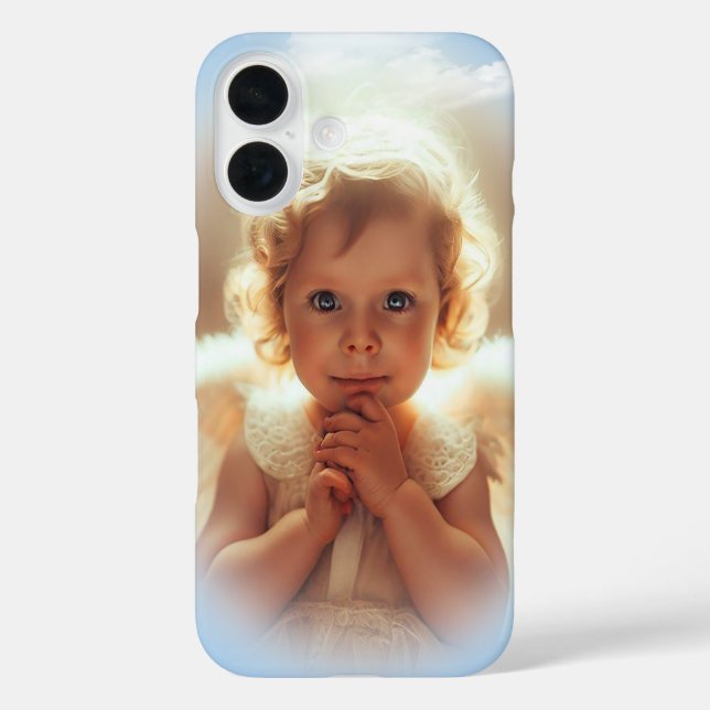 Angel iPhone 16 Hülle (Rückseite)