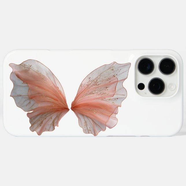 Angel iPhone 16 Pro Max Hülle (Rückseite (Horizontal))