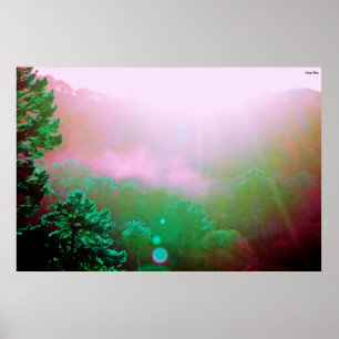 Angel Island Poster - X-Large (38" x 25,4")