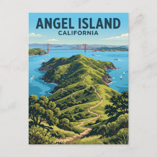 Angel Island State Park Kalifornien Postkarte