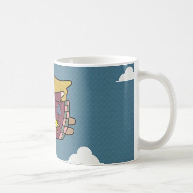 Angel Kaffeetasse (Rechts)