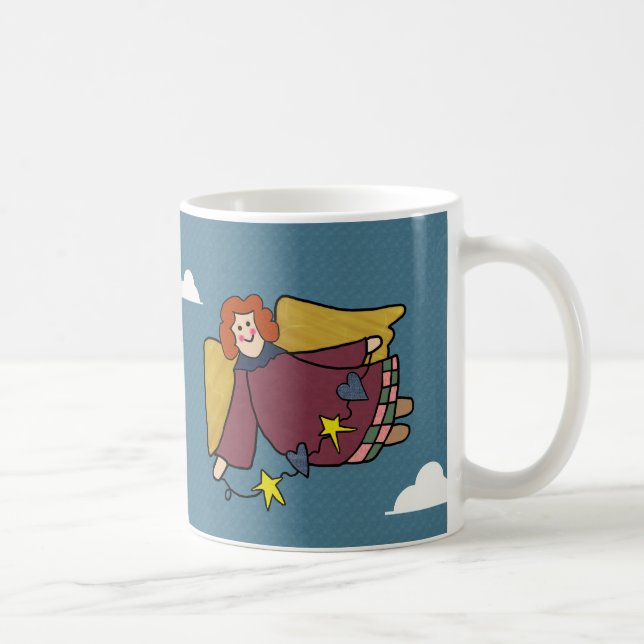 Angel Kaffeetasse (Rechts)