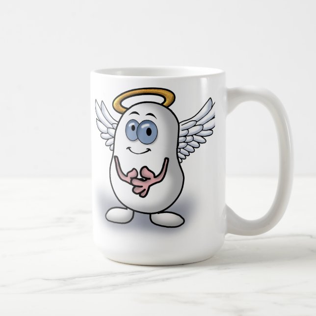 Angel Kaffeetasse (Rechts)