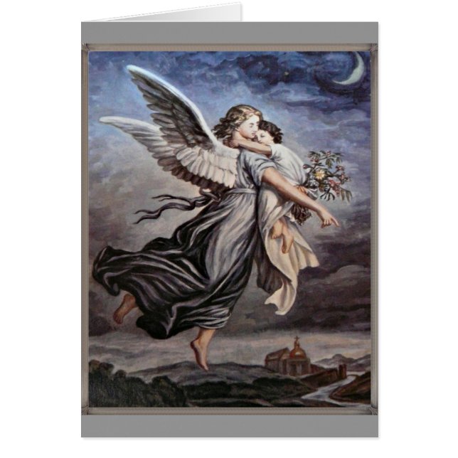 Angel-Karte (Vorne)