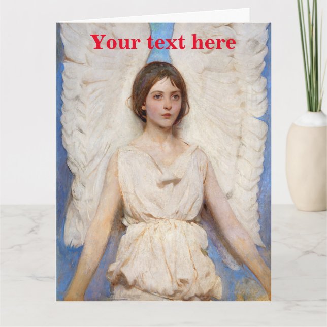 Angel Karte (Vorderseite)