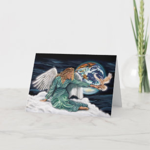 Angel Karten mit Vers