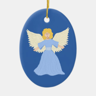 Angel Keramik Ornament