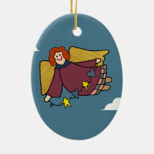 Angel Keramikornament