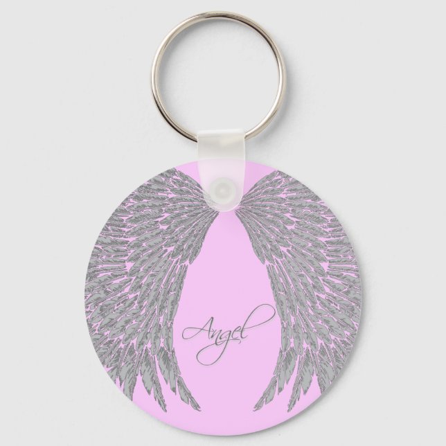 Angel Keychain Schlüsselanhänger (Vorderseite)