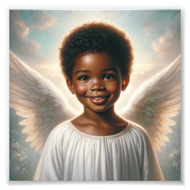 Angel Kidz Premium Satin Foto Paper (Vorne)