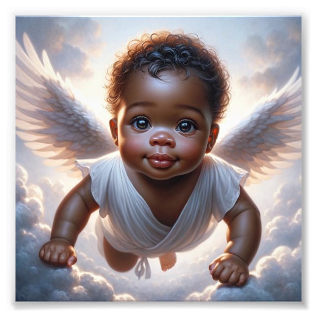 Angel Kidz Premium Satin Foto Paper (Vorne)