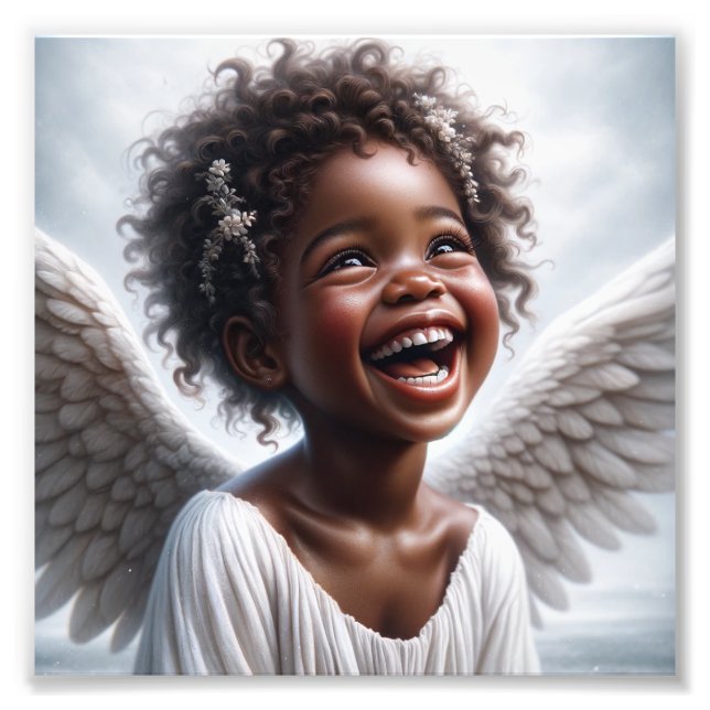 Angel Kidz Premium Satin Foto Paper (Vorne)