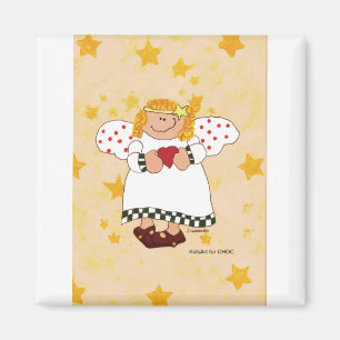 Angel - Kinder Kunst für CHOC Magnet