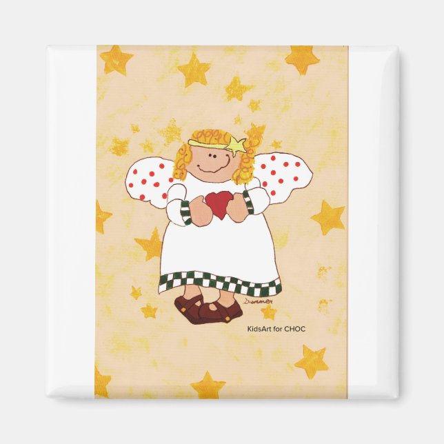 Angel - Kinder Kunst für CHOC Magnet (Vorne)