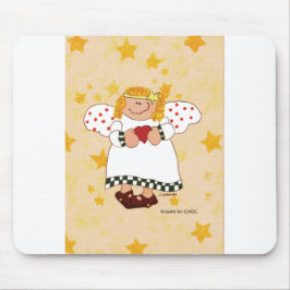 Angel - Kinder Kunst für CHOC Mousepad