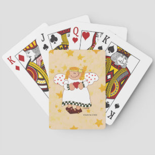 Angel - Kinder Kunst für CHOC Spielkarten