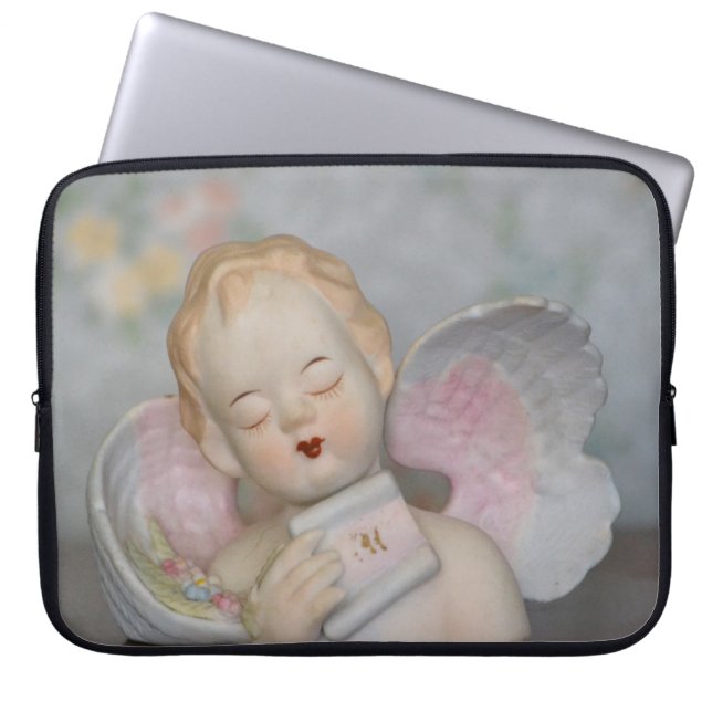 Angel Laptop Sleeve (Vorderseite)