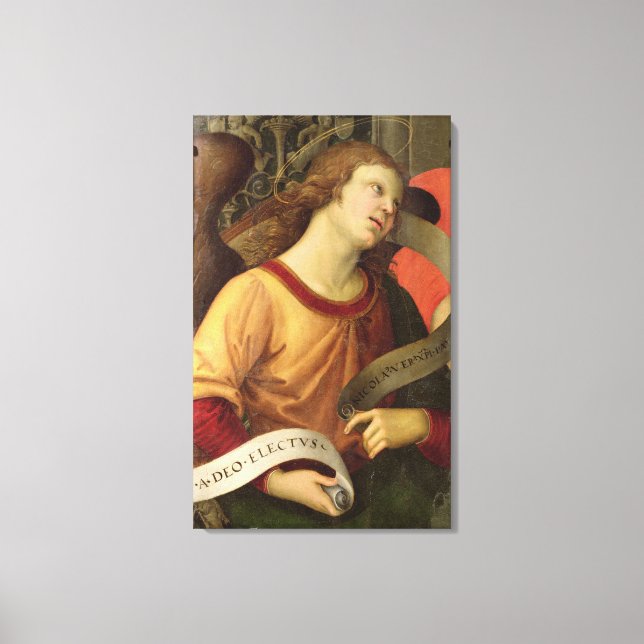 Angel Leinwanddruck (Vorderseite)