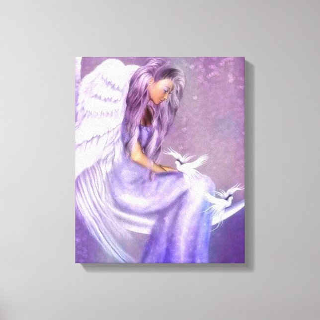 Angel Leinwanddruck (Vorderseite)