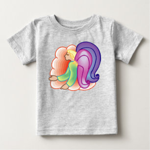 Angel-Liebe Baby T-shirt