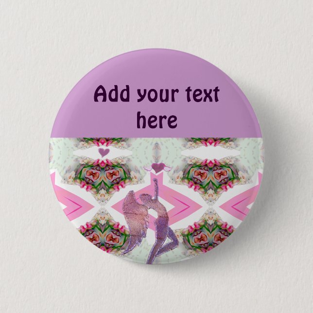 Angel Liebe_ Button (Vorderseite)