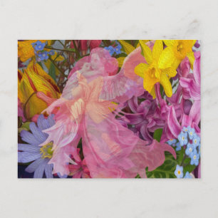 Angel-Liebe Postkarte