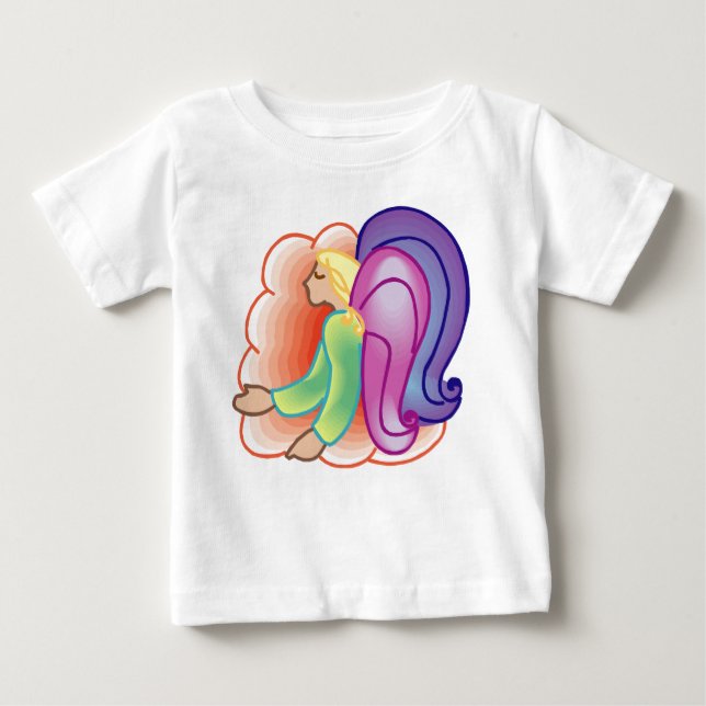 Angel Liebe Shirt (Vorderseite)