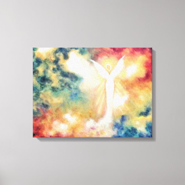 Angel Light Angel Art Imprimer sur toile (Recto)