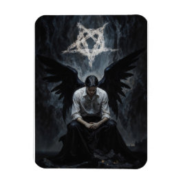 Angel Lucifer  Magnet