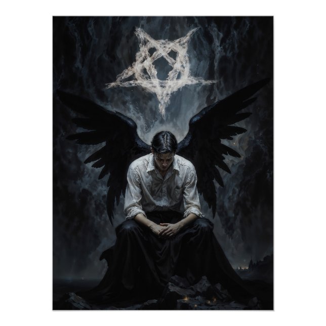 Angel Lucifer  Poster (Vorderseite)