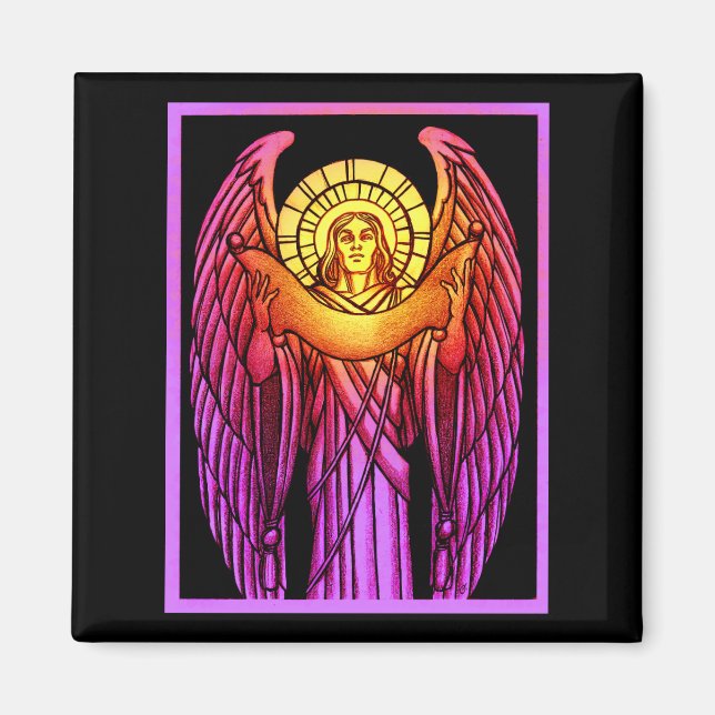 Angel Magnet (Vorne)