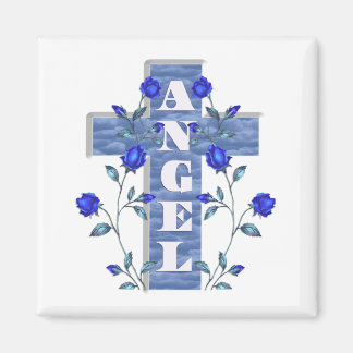 Angel Magnet bleu