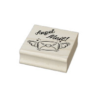 Angel Mail Rubber-Briefmarke
