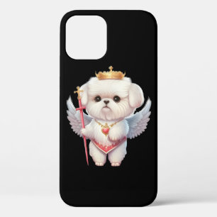Angel Maltese Puppy, Maltes Hundeliebhaber und Bes Case-Mate iPhone Hülle