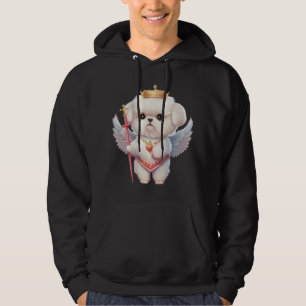 Angel Maltese Puppy, Maltes Hundeliebhaber und Bes Hoodie