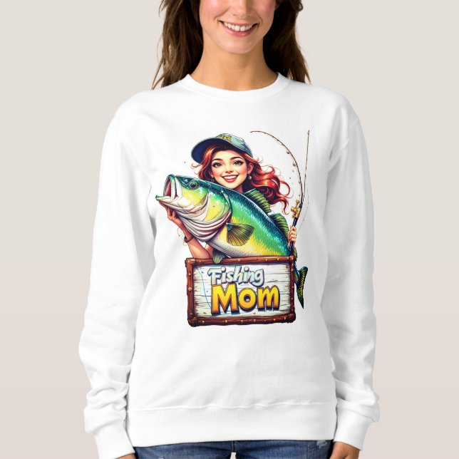 Angel Mama Sweatshirt (Vorderseite)