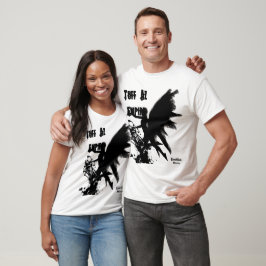 Angel Men's American Apparel Poly-Cotton Blend T-S T-Shirt