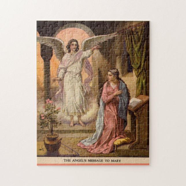 Angel-Message-Puzzle (Vertikal)