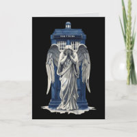 Angel mit Blue Police Box 1