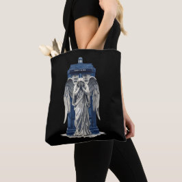 Angel mit Blue Police Box 1 Tasche