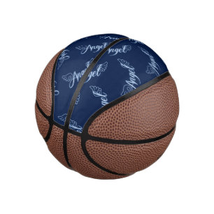 Angel mit Flügeln Mini Basketball