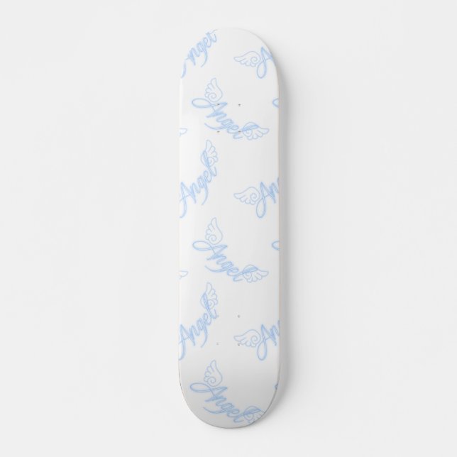Angel mit Flügeln Skateboard (Vorne)