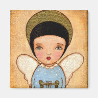 Angel mit Lira