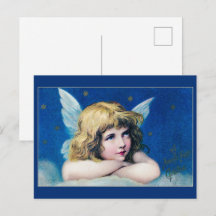 Angel mit Stars Chrismas