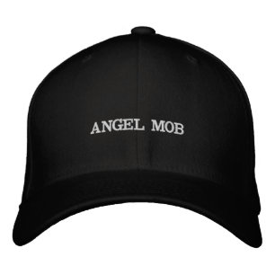 ANGEL MOB BESTICKTE BASEBALLKAPPE