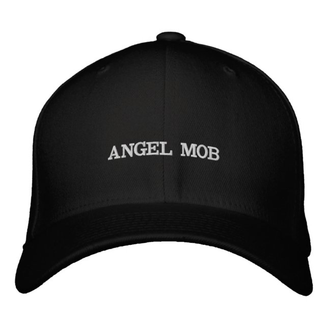 ANGEL MOB BESTICKTE BASEBALLKAPPE (Vorderseite)