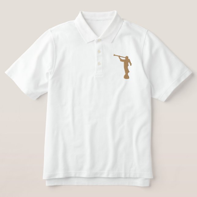 Angel Moroni LDS (Design Vorderseite)